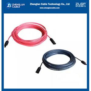  China 1.5kv Photovoltaic Solar Cable 4mm 6mm 10mm En50618 Standard supplier