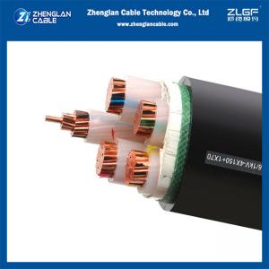  China 1kv Cu/xlpe/lszh N2XH 4×35+1x16mm2 Power Cable LV Power Cable supplier