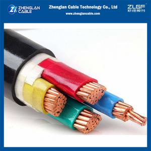 1kv PVC Insulated Copper Cable 4x50mm2 Low Voltage Power Cable