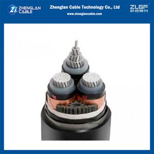 21/35kv NA2XSBY Medium Voltage Power Cables AL/sc/xlpe/sc/cts/pvc/sta/pvc 3×185 DIN VDE 0276-620 HD 620
