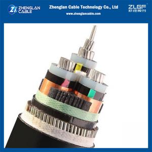 3.6/6(7.2)kv 3x240mm2 AL/SC/XLPE/SC/CTS/PVC/SWA/PVC Aluminum Cable Armored Power Cable IEC60502-2