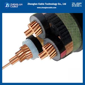  China 6.35/11kv N2XSY Power Cable Xlpe Insulated Unarmored Copper Cable DIN VDE 0276-620 HD 620 supplier