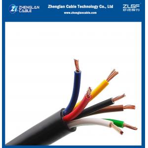 7X1.5mm2 600V CU/PVC/PVC Multi Core Control Cable IEC60502-1
