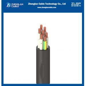 7X4mm2 0.6/1KV CU/PVC/PVC Multi Core Control Cable