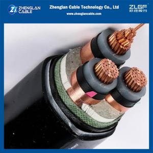 8.7/15kv Power Cables N2XSBY Cu/Sc/Xlpe/Sc/Cts/Pvc/Sta/Pvc 3×120 DIN VDE 0276-620 HD 620