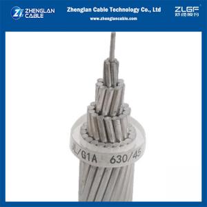  China AC Conductor 35/6.2mm2 Aluminum Conductor Steel Reinforced Gost 839 supplier