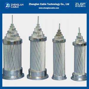  China ACSR Lynx (AL30/2.79, 7/2.79) Overhead bare conductor BS125-2 supplier