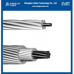  China ACSR Turkey AL 6/0.0661 ST 1/0.0661 Overhead Bare Conductor supplier