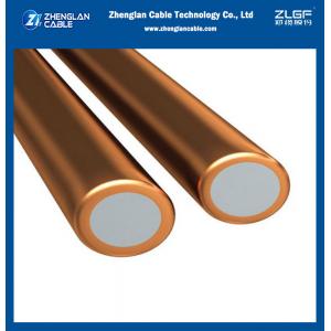 Copper Clad Steel Earth Wire CCS Grounding Wire Bare Copper Conductor Customize Size Availab 30% Conductivity