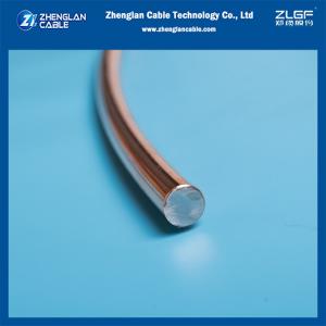 Copperweld Steel Conductor 6AWG(1/4.12mm) HS 40% Conductivity