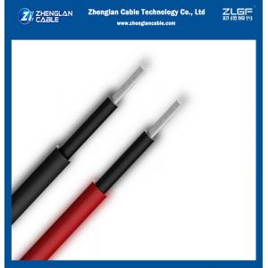  China factory 4mm 6mm 10mm Tinned copper conductor photovoltaic solar dc pv solar cable supplier