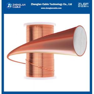 Grade AAA Copper Clad Steel Wire (CCS) ASTM Standard Copper Clad Steel Wire With High Tensile Strength