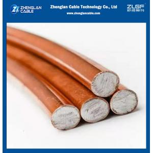  China High Strength Stranded CCS Copper Clad Steel Wire Size 0.08mm-4.0mm CCS Copper Wires supplier