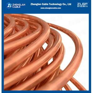  China High Tensile Strength CCS Earth Wire Lightning Protection Wire Bare CCS Copper Clad Steel supplier