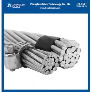  China Line Bare Conductors Overhead Transmission Cable AAC / ACSR ASTM B231 ASTM B232 ASTM B399 supplier