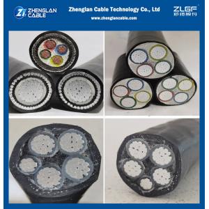 Low Temperature Medium Voltage Power Cables Cu(Al)/XLPE-TR/PE For Heavy Duty Usage