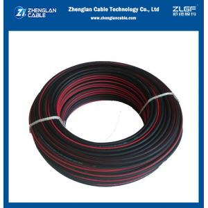  China Pvc Insulated Copper Dc Pv Cable 6mm 4mm For Solar Energy System supplier