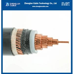 SWA Armoured Med Volt Power Cables With Copper Conductor – Direct Buried Installation